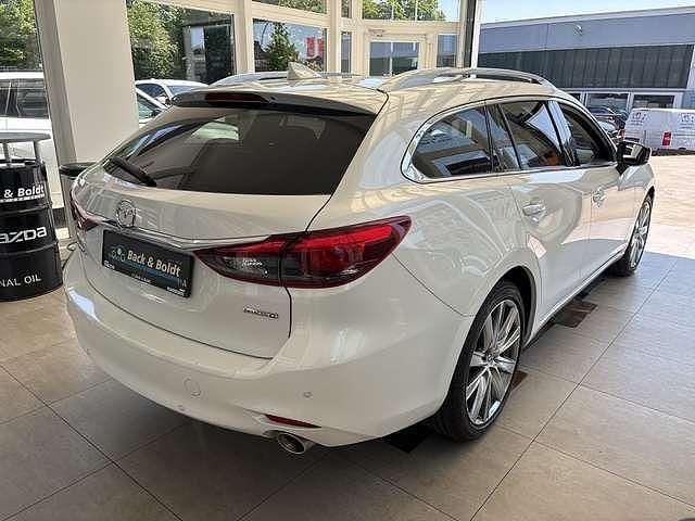 Gebraucht Mazda 6 Exclusive-Line 194 PS (142 kW) 2024 Rhodium white Kombi