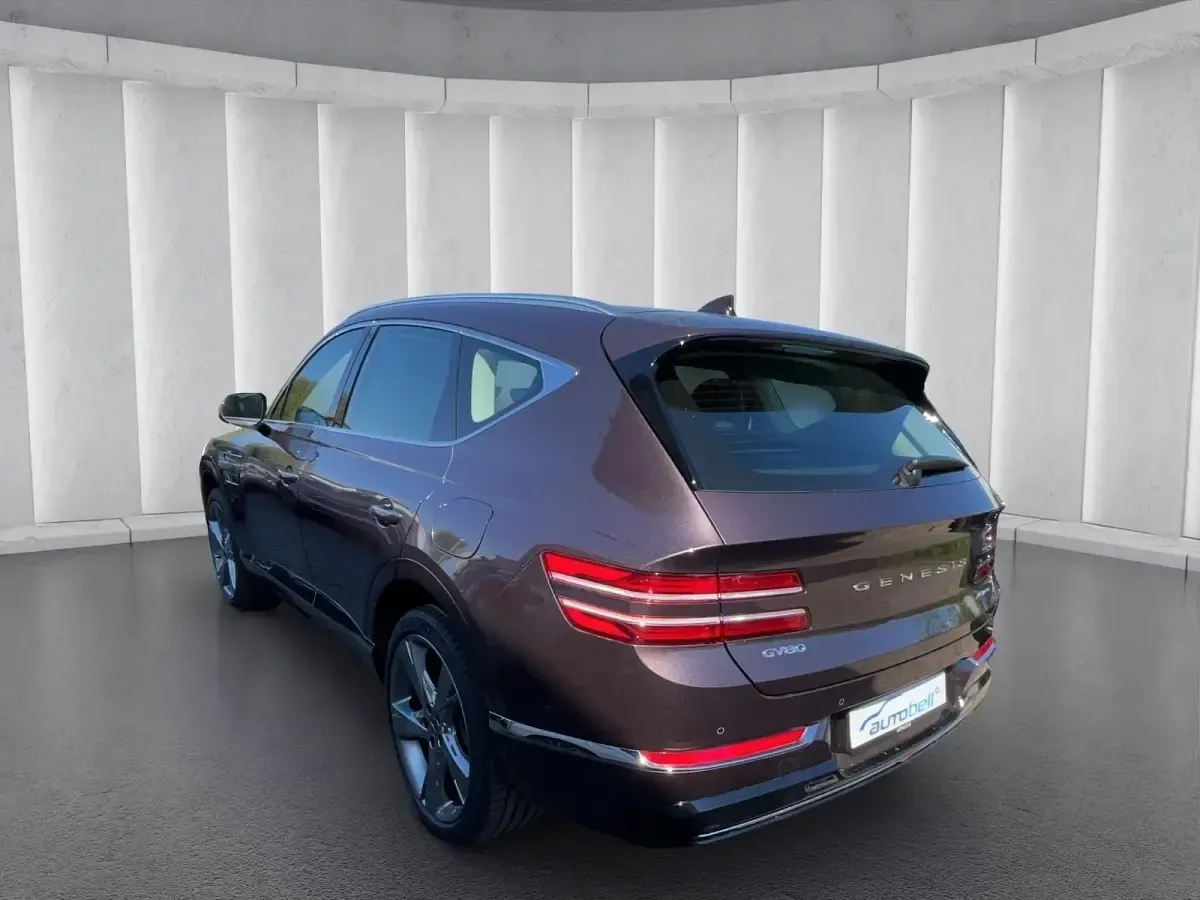 Gebraucht Genesis GV80 272 PS (200 kW) 2022 Braun SUV