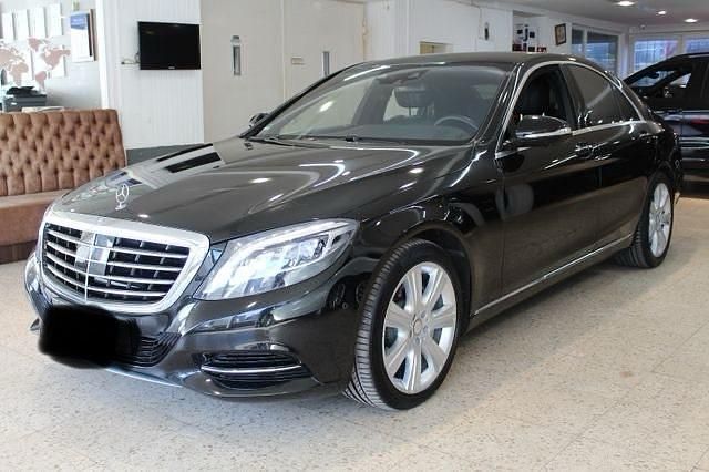 Schwarz Gebraucht 2014 Mercedes S500 Limousine | 29.900 € (Guter Preis) - Bild 1/4