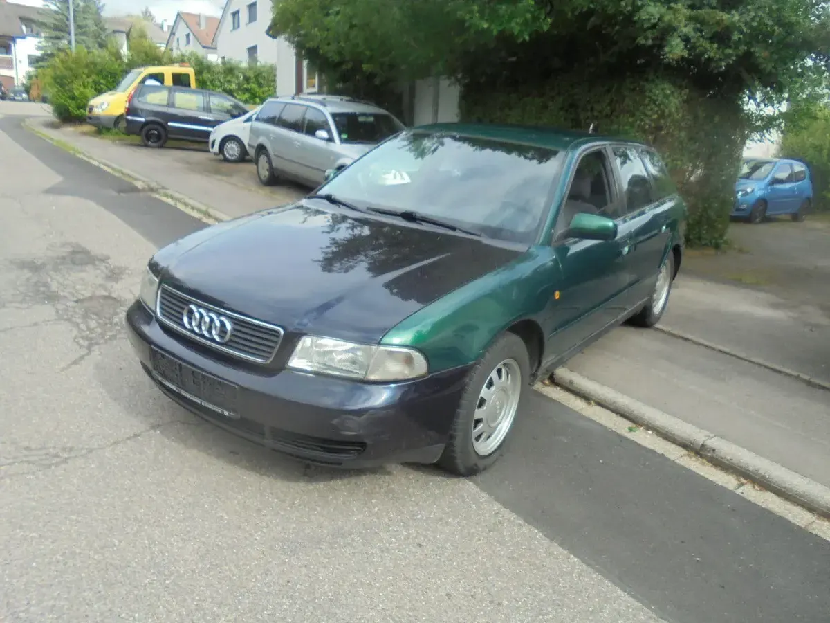 Gebraucht Audi 80 125 PS (91 kW) 1997 Grün Kombi