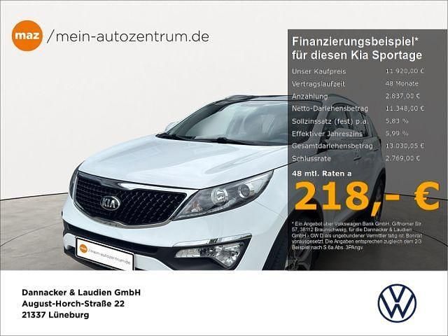 Weiß Gebraucht 2016 Kia Sportage SUV | 11.920 € (Superpreis) - Bild 1/4