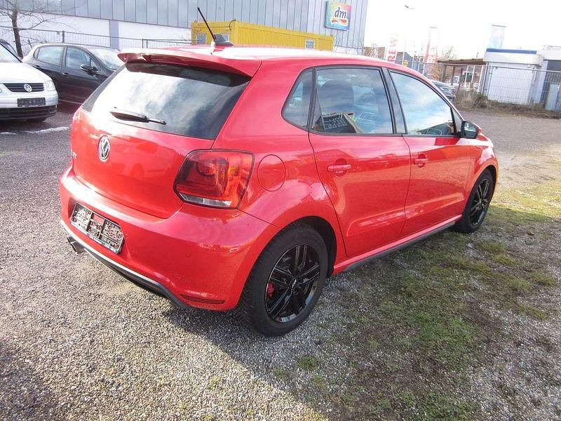 Gebraucht VW Polo GTI 179 PS (131 kW) 2011 Rot Limousine