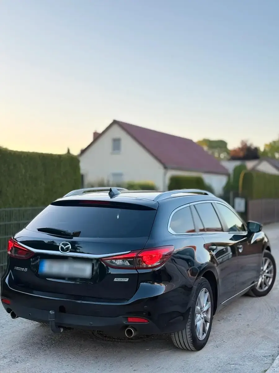 Gebraucht Mazda 6 Nakama 150 PS (110 kW) 2016 Schwarz Kombi