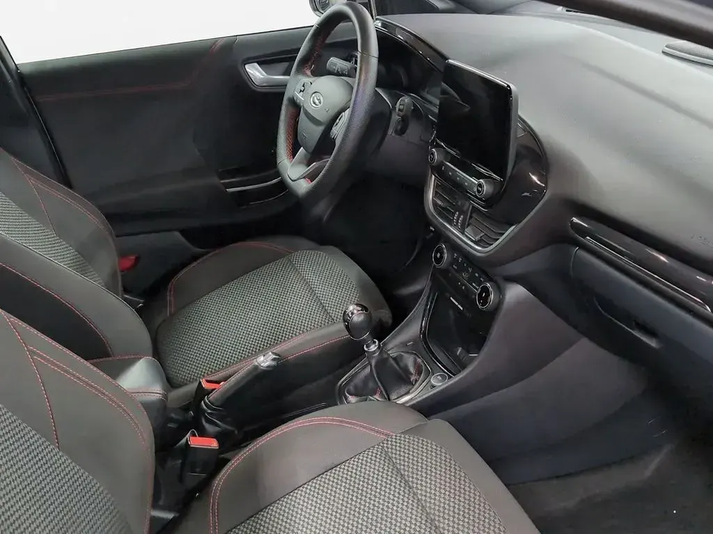 Używany Ford Puma ST 125 KM (91 kW) 2020 Srebrny SUV