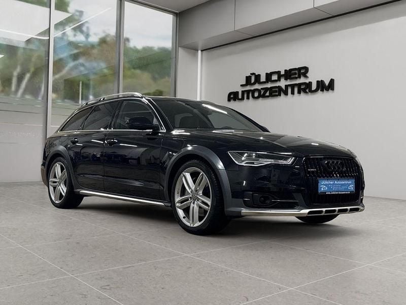 Schwarz Gebraucht 2017 Audi A6 Allroad Ambiente Kombi | 23.990 € (Guter Preis) - Bild 1/4
