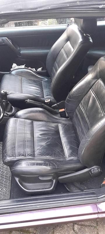 Brugt VW Golf Cabriolet 115 HK (84 kW) 1995 Rød Cabriolet