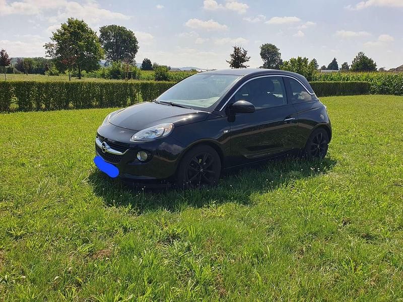 Schwarz Gebraucht 2019 Opel Adam Kleinwagen | 7.500 € (Guter Preis) - Bild 1/4