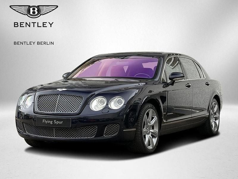 Blau Gebraucht 2005 Bentley Continental Flying Spur Limousine | 28.500 € (Teuer) - Bild 1/4