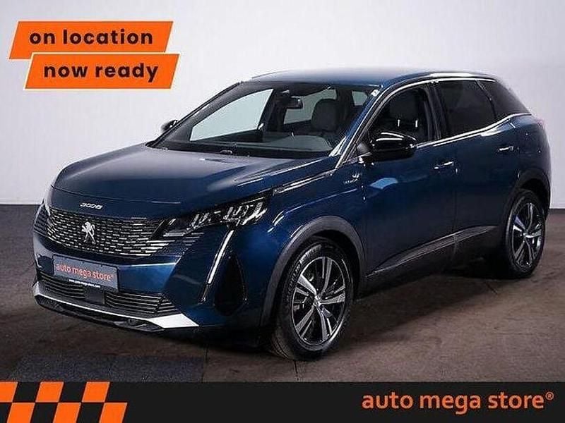 Gebraucht Peugeot 3008 Allure 299 PS (219 kW) 2023 Blue metallic SUV