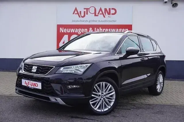 Gebraucht Seat Ateca 4Drive 150 PS (110 kW) 2020 Magic schwarz metallic SUV