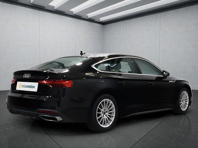 Gebraucht Audi A5 163 PS (119 kW) 2022 Schwarz Coupé