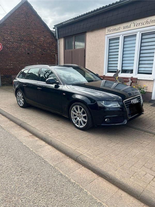 Gebraucht Audi A4 S-Line 179 PS (131 kW) 2009 Schwarz Kombi