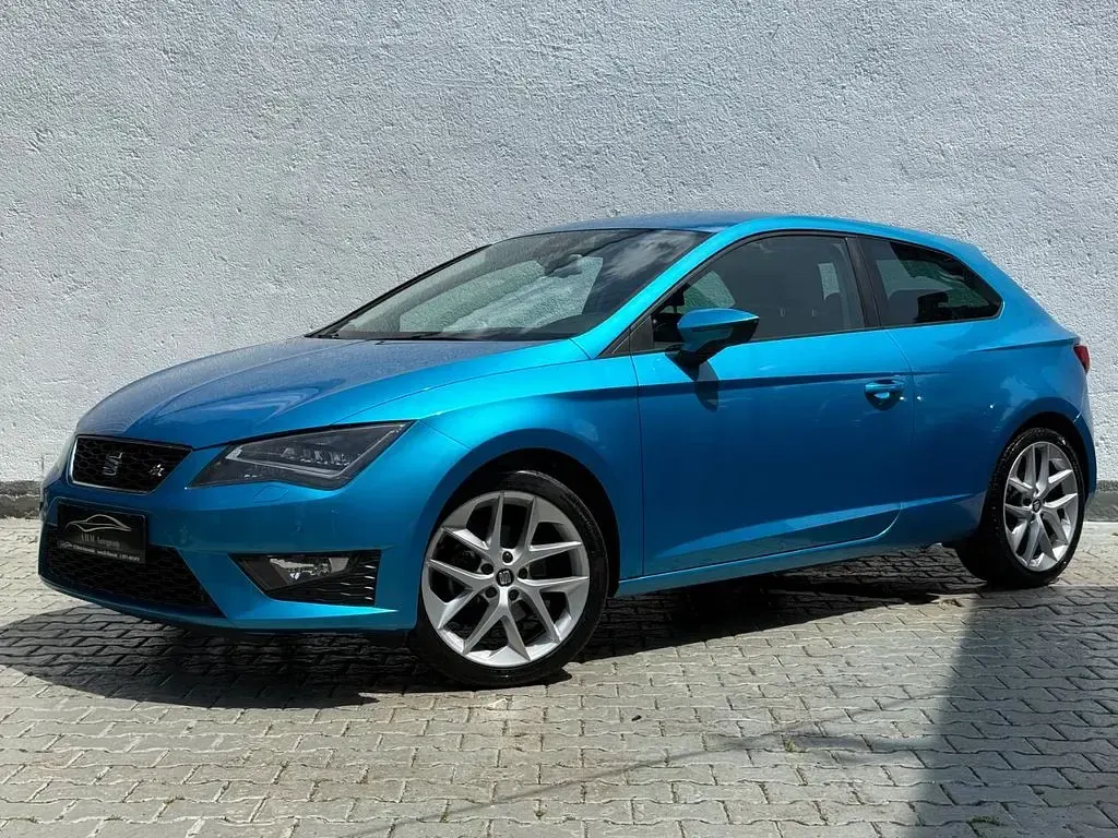 Gebraucht Seat Leon SC FR 140 PS (102 kW) 2014 Blau Kleinwagen