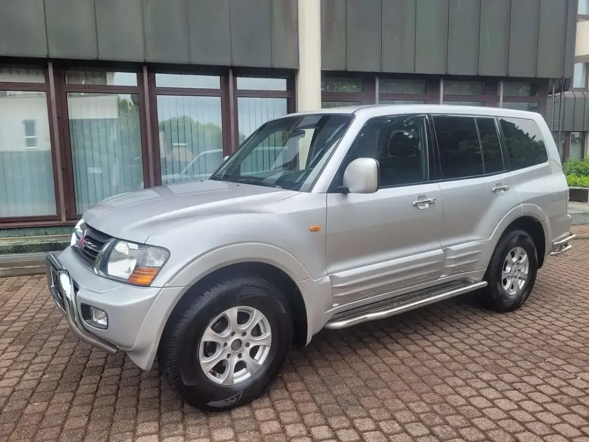 Gebraucht Mitsubishi Pajero Elegance 160 PS (117 kW) 2001 Other SUV
