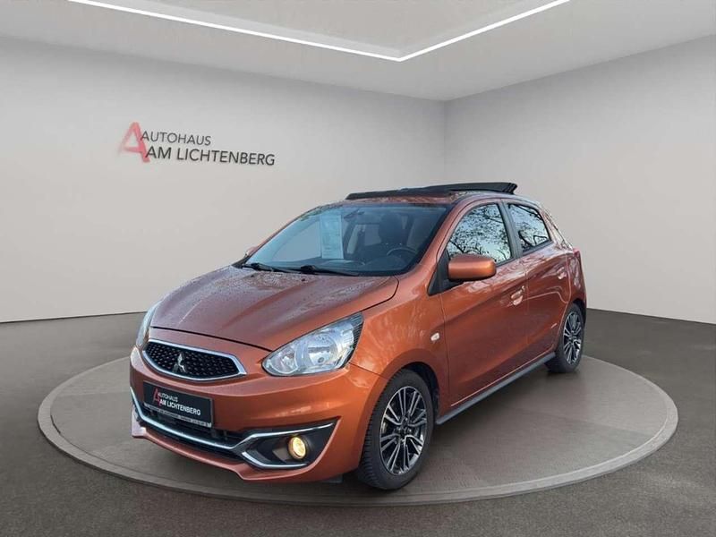 Orange Gebraucht 2017 Mitsubishi Space Star Edition Kleinwagen | 10.870 € (Etwas zu teuer) - Bild 1/4