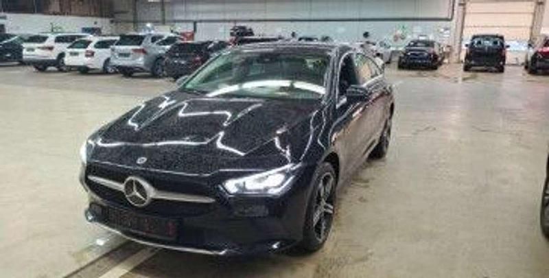 Nachtschwarz Gebraucht 2023 Mercedes CLA250e Limousine | 24.699 € (Superpreis) - Bild 1/4