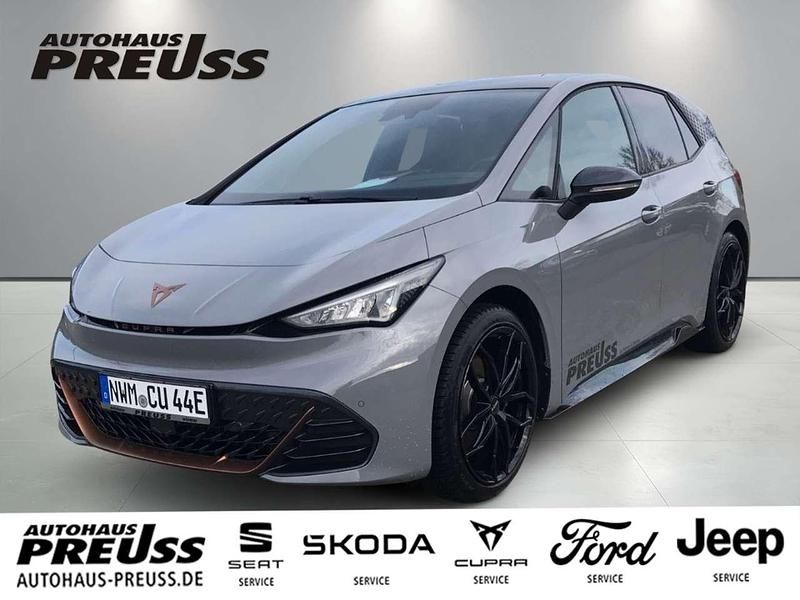 Gebraucht Cupra Born 150 kW (204 PS) 2024 Vaporgrau (grau) Kleinwagen