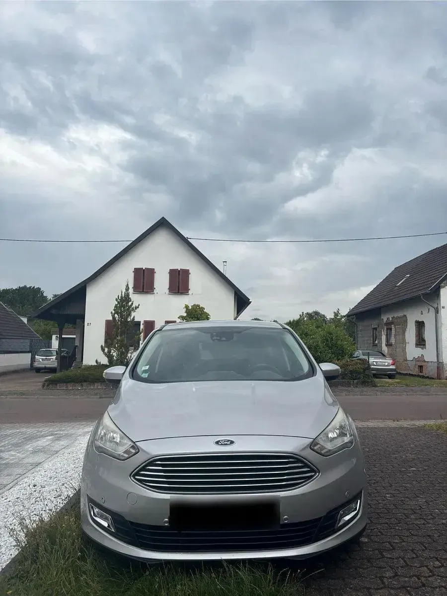 Gebraucht Ford C-MAX Trend 95 PS (69 kW) 2016 Grau Van / Kleinbus