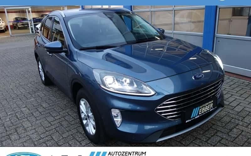 Blau Gebraucht 2024 Ford Kuga Titanium SUV | 32.990 € (Etwas zu teuer) - Bild 1/4