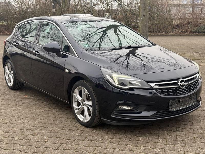 Gebraucht Opel Astra Dynamic 136 PS (100 kW) 2019 Blau Limousine