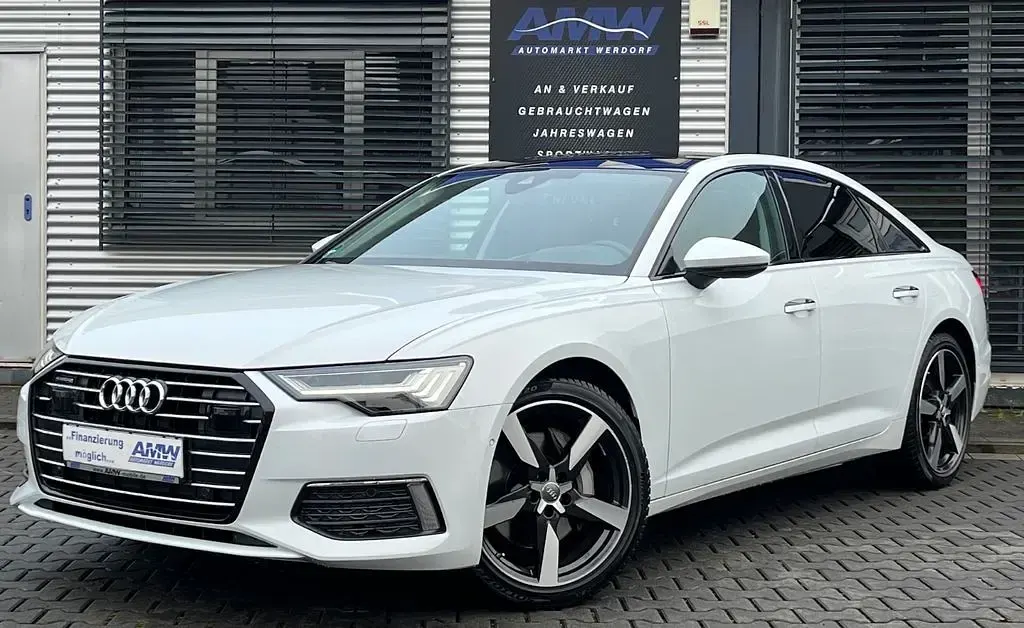 Gebraucht Audi A6 S-Line 286 PS (210 kW) 2022 Weiß Limousine