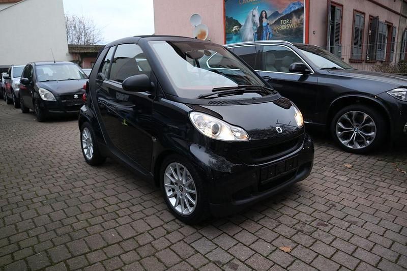 Gebraucht Smart ForTwo Cabrio 71 PS (52 kW) 2010 Rot Cabrio