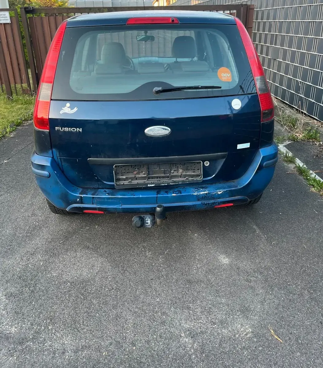 Gebraucht Ford Fusion 80 PS (58 kW) 2003 Blau Kleinwagen