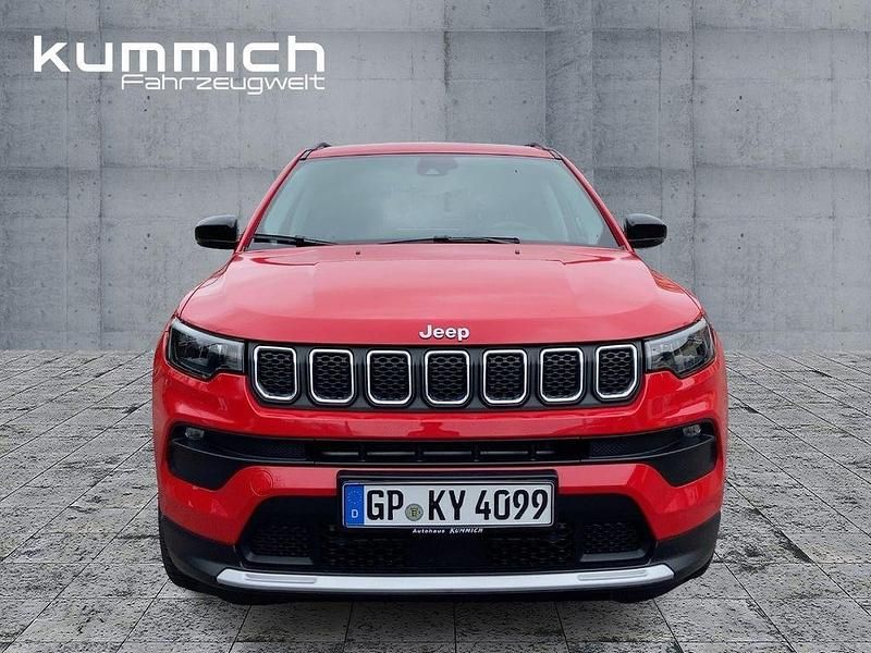 Gebraucht Jeep Compass Limited 131 PS (96 kW) 2023 Colorado red (rot) SUV