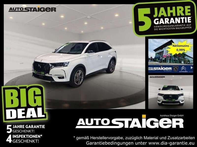 Weiß Gebraucht 2022 DS Automobiles DS7 Crossback Rivoli SUV | 24.999 € (Superpreis) - Bild 1/3