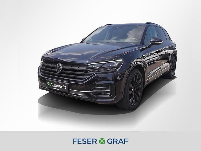 Deep black perleffekt Gebraucht 2022 VW Touareg R-line SUV | 56.810 € (Etwas zu teuer) - Bild 1/4