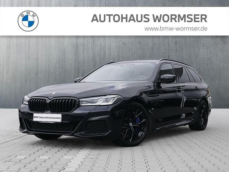 Gebraucht BMW 530 Performance 286 PS (210 kW) 2022 Schwarz Kombi