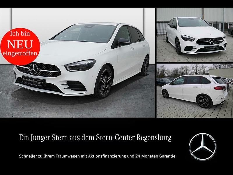 Weiß Gebraucht 2025 Mercedes B220 AMG Van / Kleinbus | 41.980 € (Etwas zu teuer) - Bild 1/4