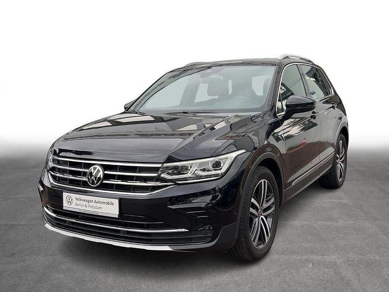 Deep black perleffekt Gebraucht 2021 VW Tiguan Edition SUV | 30.336 € (Teuer) - Bild 1/4