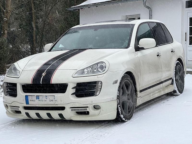 Gebraucht Porsche Cayenne 385 PS (283 kW) 2009 Weiß SUV