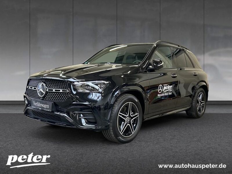Schwarz Gebraucht 2025 Mercedes GLE300 Advanced Plus SUV | 89.899 € - Bild 1/4