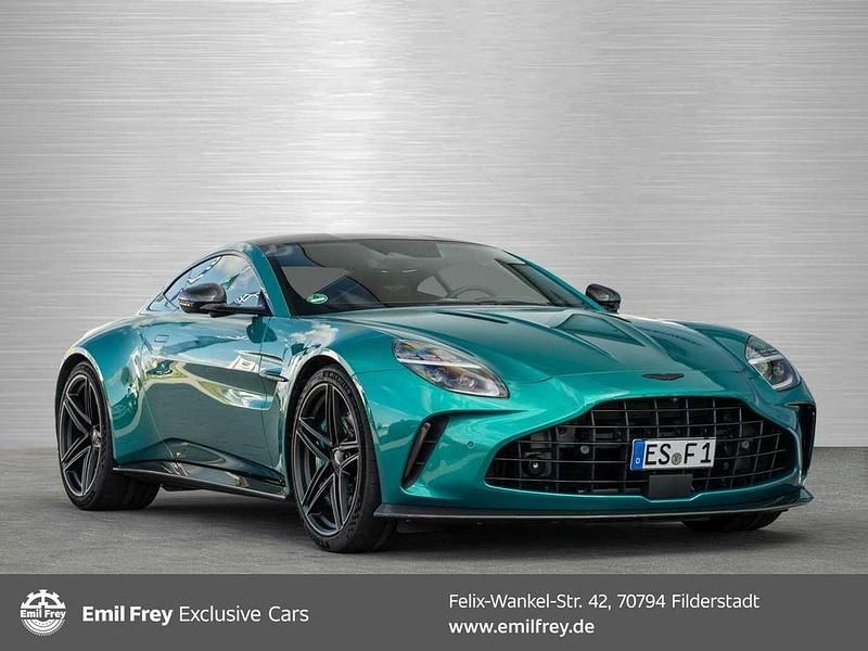Podium green Gebraucht 2024 Aston Martin V8 Vantage Coupé | 225.007 € (Teuer) - Bild 1/4