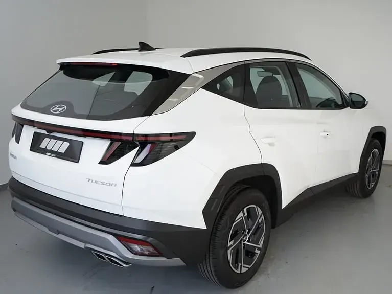 Neu Hyundai Tucson Select 160 PS (117 kW) 2025 Weiß SUV