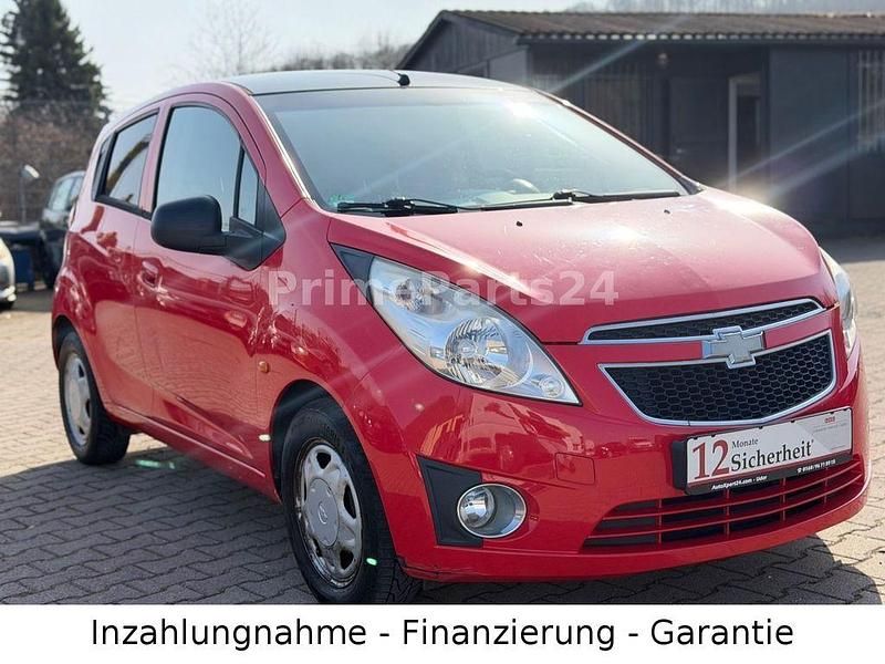 Gebraucht Chevrolet Spark LS 68 PS (50 kW) 2010 Rot Kleinwagen