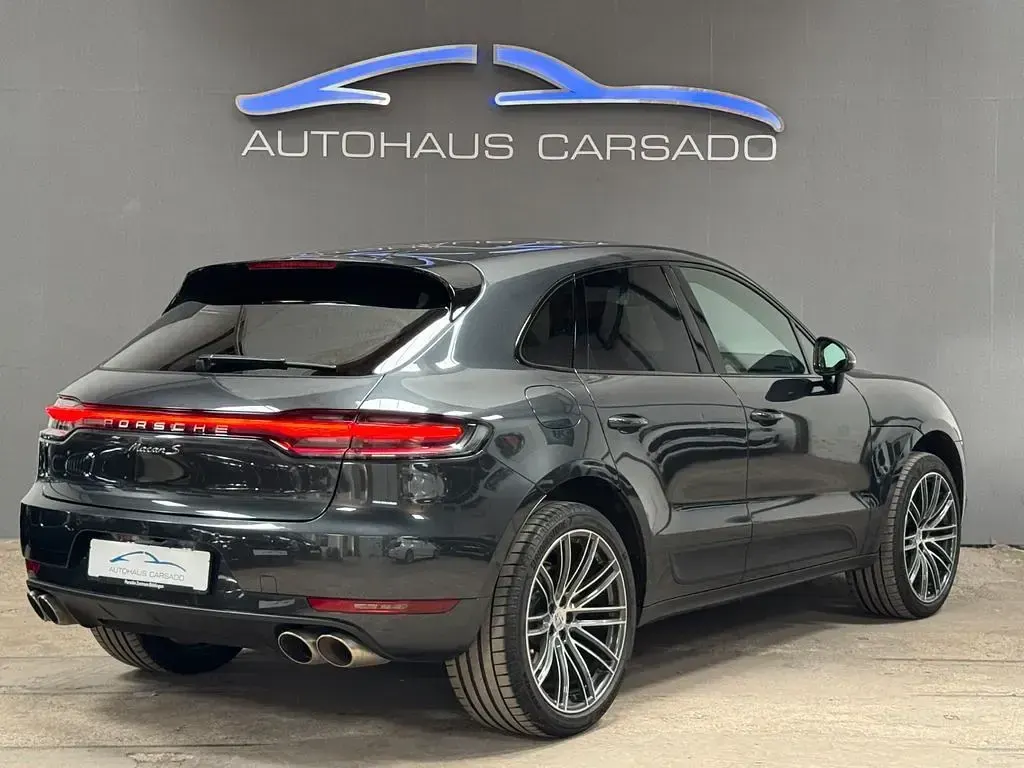 Gebraucht Porsche Macan S 354 PS (260 kW) 2019 Grau SUV