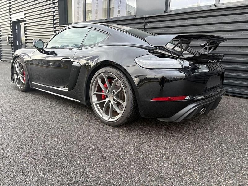 Gebraucht Porsche 718 Cayman GT4 420 PS (308 kW) 2021 Schwarz Coupé