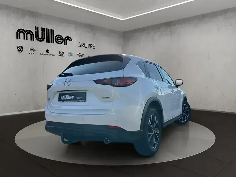 Gebraucht Mazda CX-5 184 PS (135 kW) 2022 Snowflake white SUV