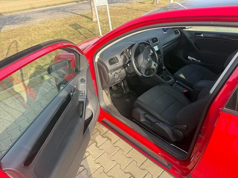 Gebraucht VW Golf VII Move 105 PS (77 kW) 2012 Rot Limousine