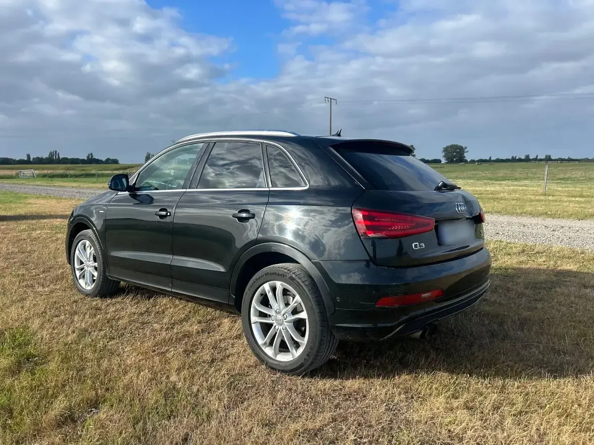Gebraucht Audi Q3 S-Line 177 PS (130 kW) 2014 Schwarz SUV