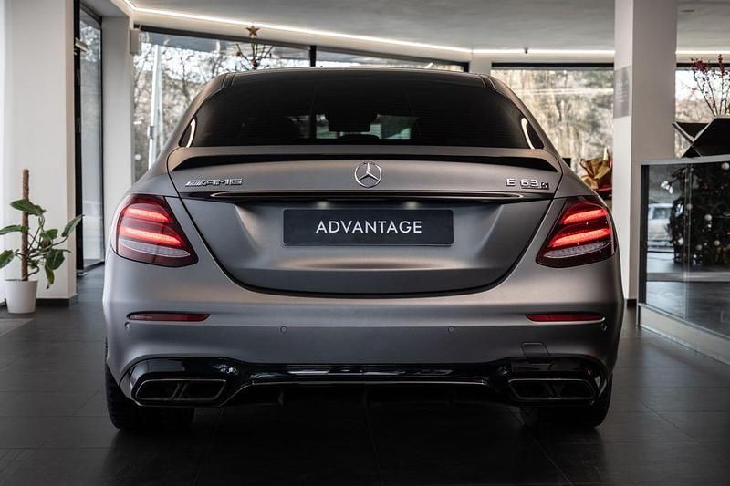 Gebraucht Mercedes E63 AMG AMG 612 PS (450 kW) 2017 Grau Limousine