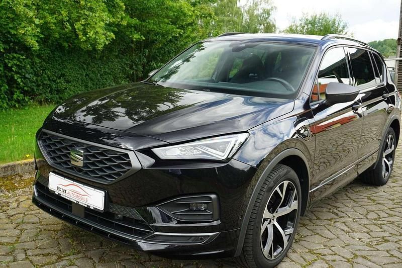 Deep black Gebraucht 2021 Seat Tarraco FR SUV | 24.980 € (Fairer Preis) - Bild 1/4
