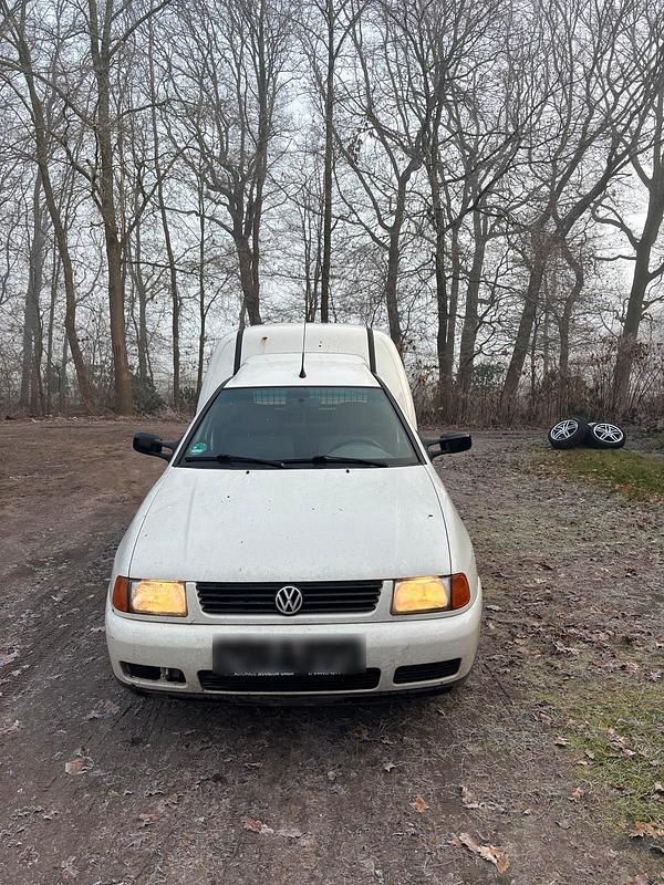 Weiß Gebraucht 2001 VW Transporter Van | 2.800 € (Superpreis) - Bild 1/4