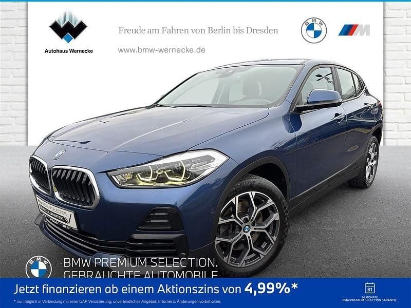 Gebraucht BMW X2 Advantage 190 PS (139 kW) 2020 Phytonicblau SUV