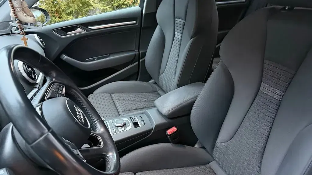 Gebraucht Audi A3 S-Line 150 PS (110 kW) 2017 Schwarz Limousine