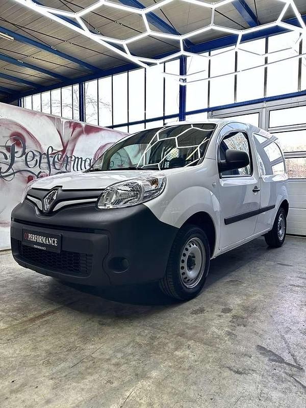 Gebraucht Renault Kangoo 90 PS (66 kW) 2019 Mineral weiss Van / Kleinbus