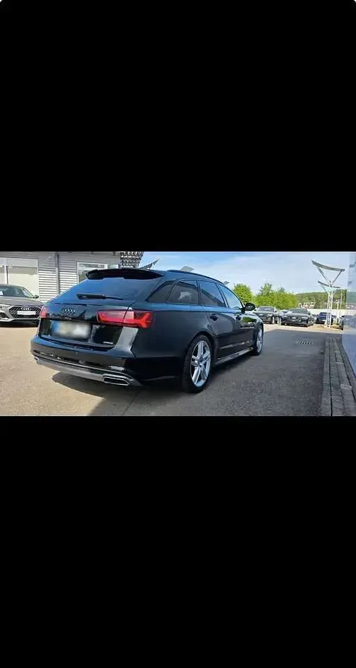 Gebraucht Audi A6 272 PS (200 kW) 2018 Schwarz Kombi